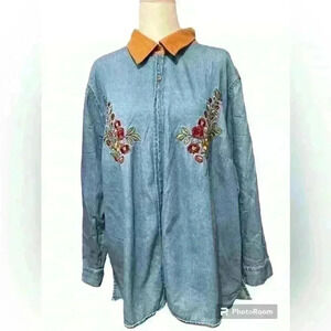 White Stag Classics Womens long Sleeve shirt